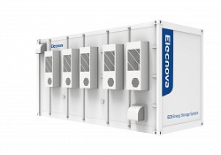  Container lưu trữ năng lượng BESS làm mát bằng không khí ECO-E20FT2860WS 