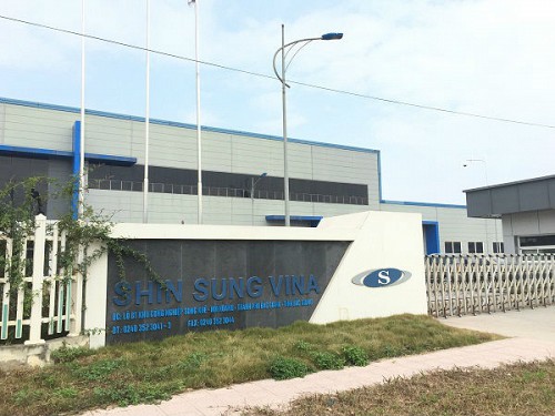  Nhà máy Shin Sung Vina 
