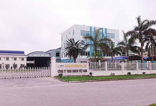 Lọc sóng hài cho hệ thống điện nhà máy SINCHI VIỆT NAM