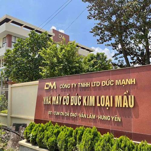  Nhà máy LTD Đức Mạnh 