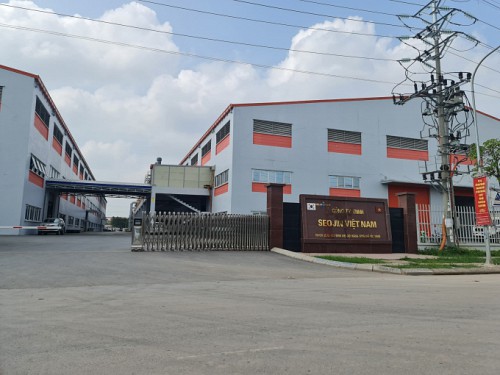  Nhà máy SEOJIN VIET NAM 