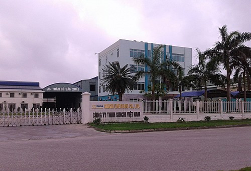  CÔNG TY TNHH SINCHI VIỆT NAM 