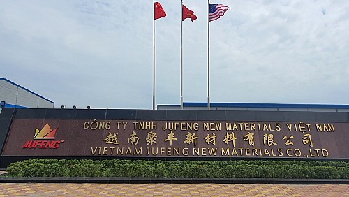 Lọc sóng hài cho hệ thống điện nhà máy Jufeng New Materials Việt Nam