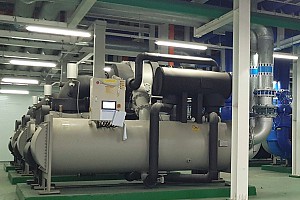 Lọc sóng hài & HT biến tần cho bơm Chiller