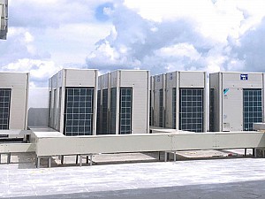 Lọc sóng hài & Điều hòa TT VRV Daikin