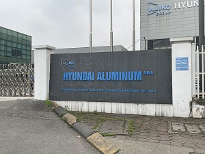 Nhà máy HYUNDAI ALUMINUM VINA