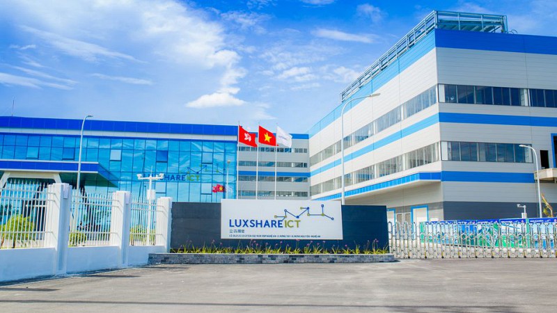 NHÀ MÁY LUXSHARE - ICT (VIỆT NAM)